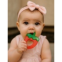 Bo Jungle | Bijtring Koelbijtring Strawberry 2-pack