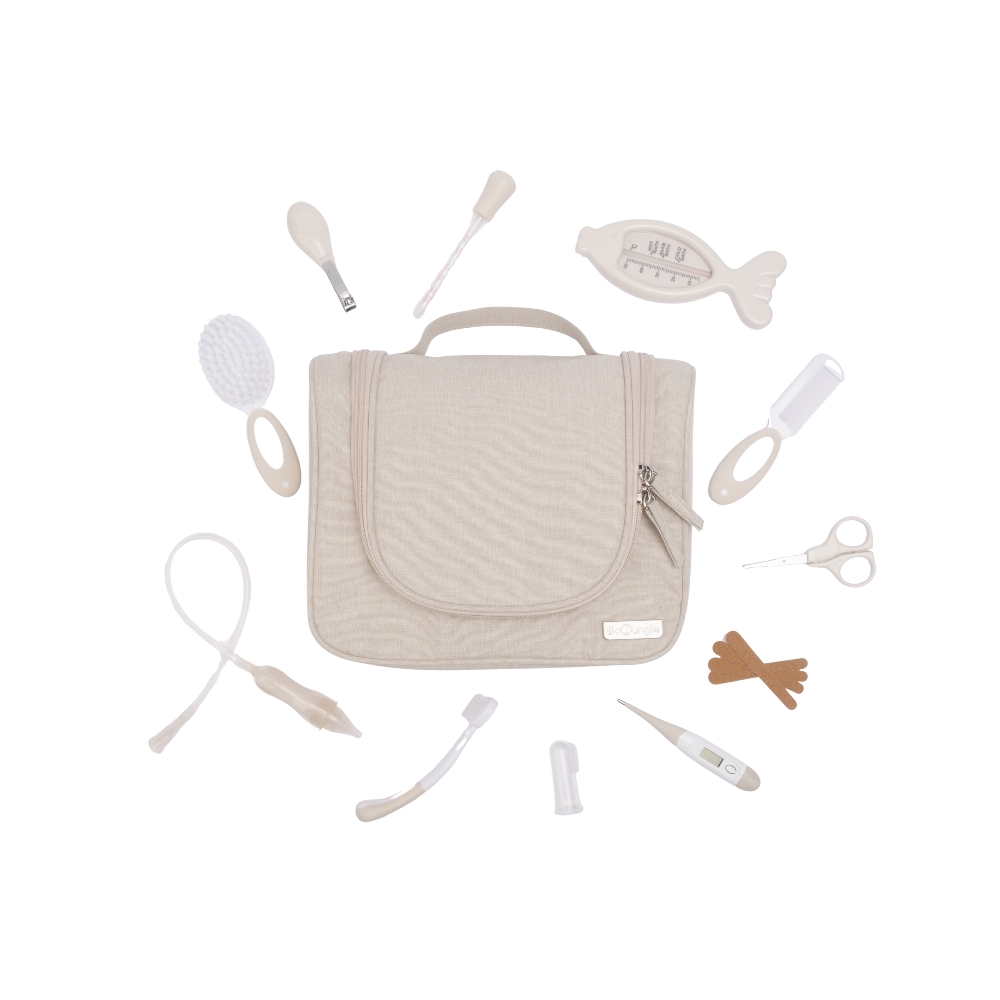 Bo Jungle | Verzorgingsset B-Luxury Grooming Set Dune 15-delig