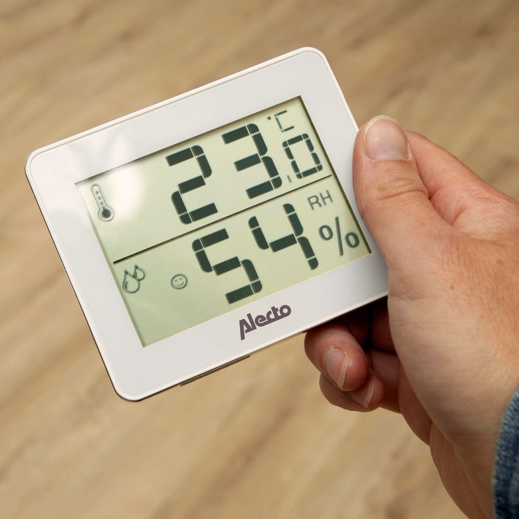 Alecto | Kamerthermometer Hydrometer/Thermometer WS55