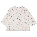 Feetje | T-shirt Girls Ladybug Longsleeve Off White