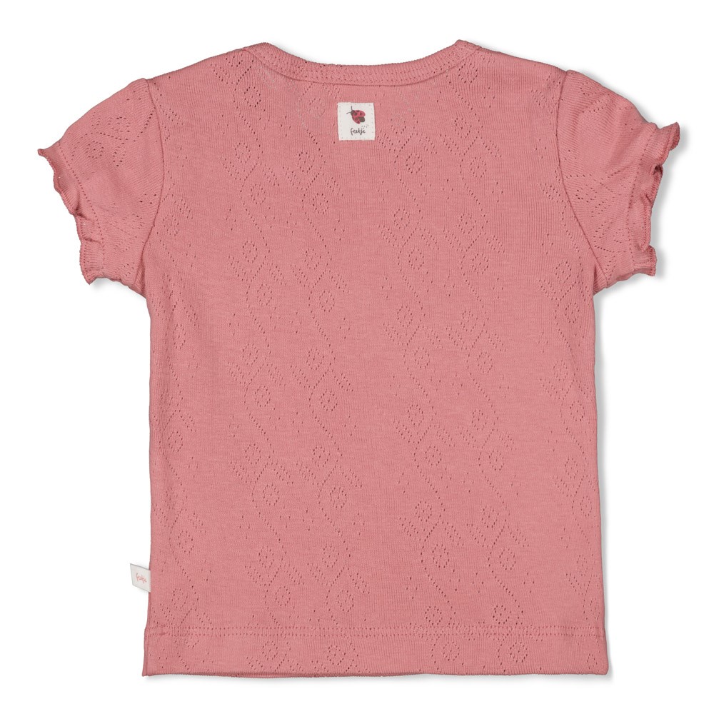 Feetje | T-shirt Girls Ladybug Pink