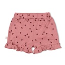 Feetje | Short Girls Ladybug Pink