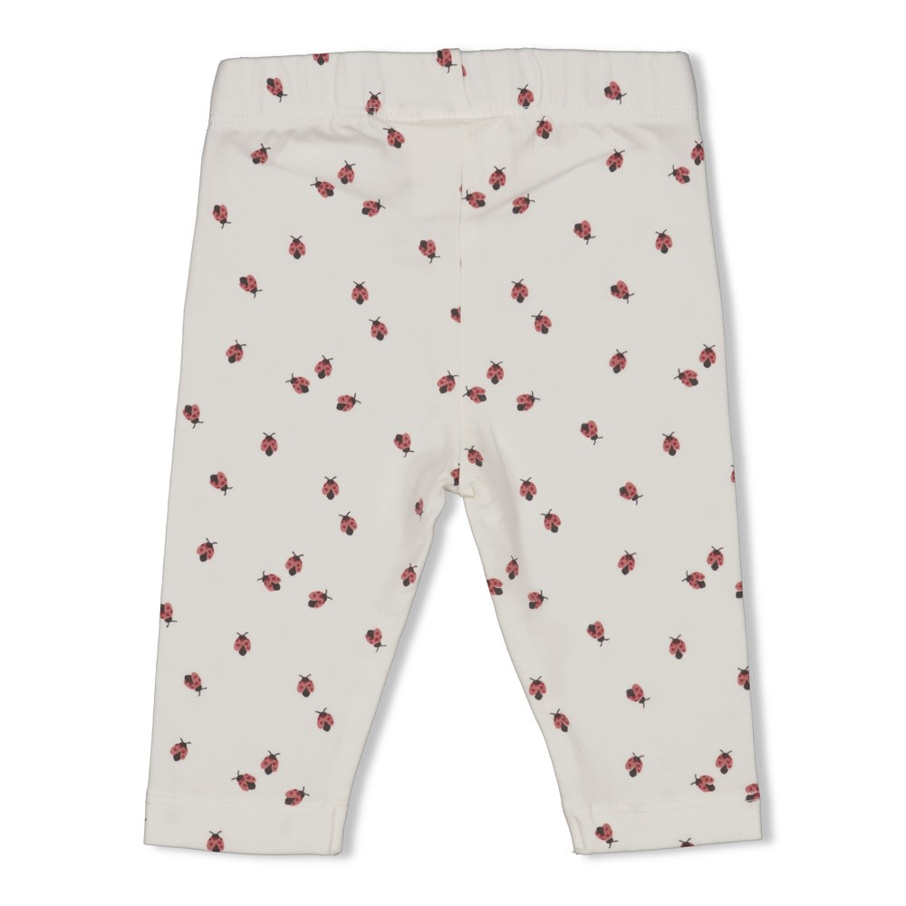 Feetje | Legging Girls Ladybug Off White