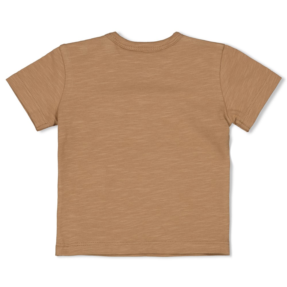 Feetje | T-shirt Boys Sssiesta Camel