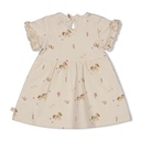 Feetje | Jurk Girls Flower Ranch Off White