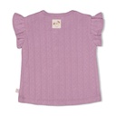 Feetje | T-shirt Girls Flower Ranch Violet