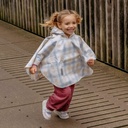 Aeromoov | Poncho Rain Checker Grey Cream 