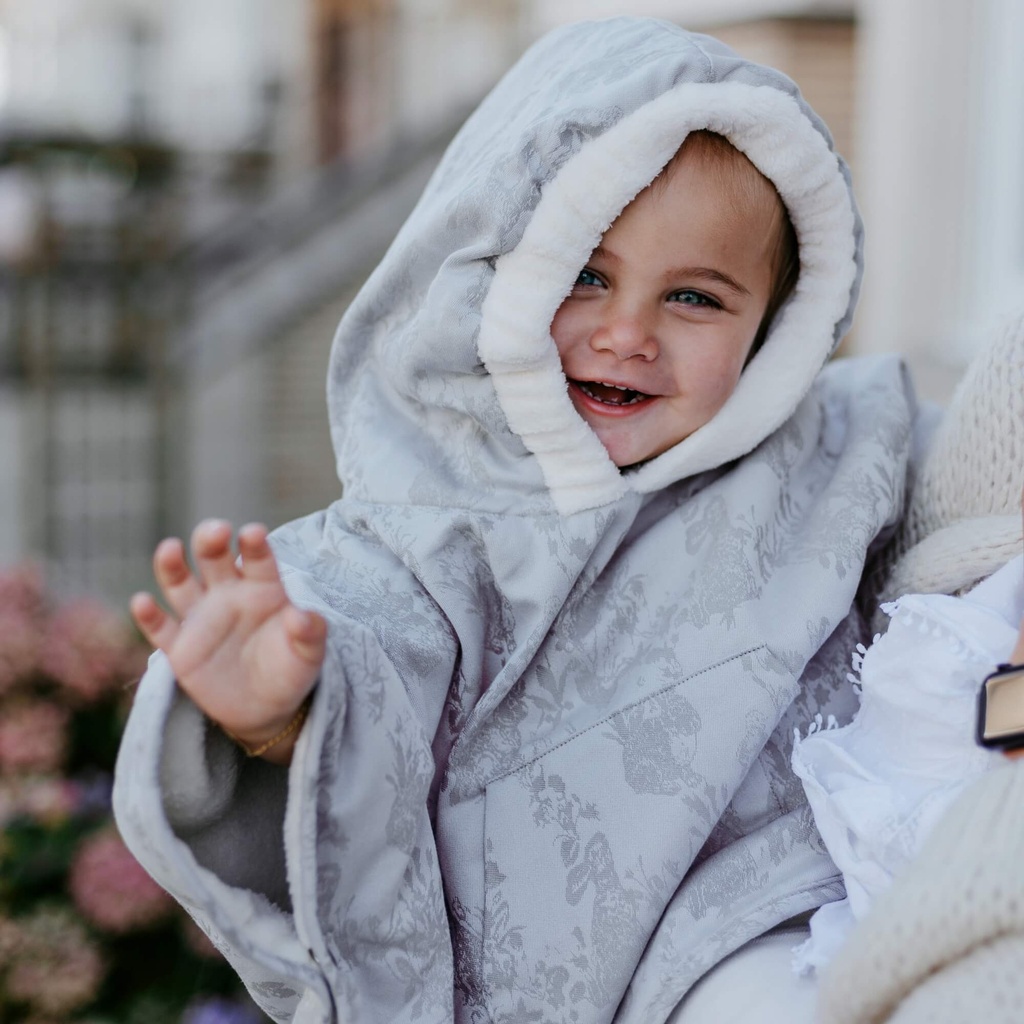 Aeromoov | Poncho Winter Bunny Grey