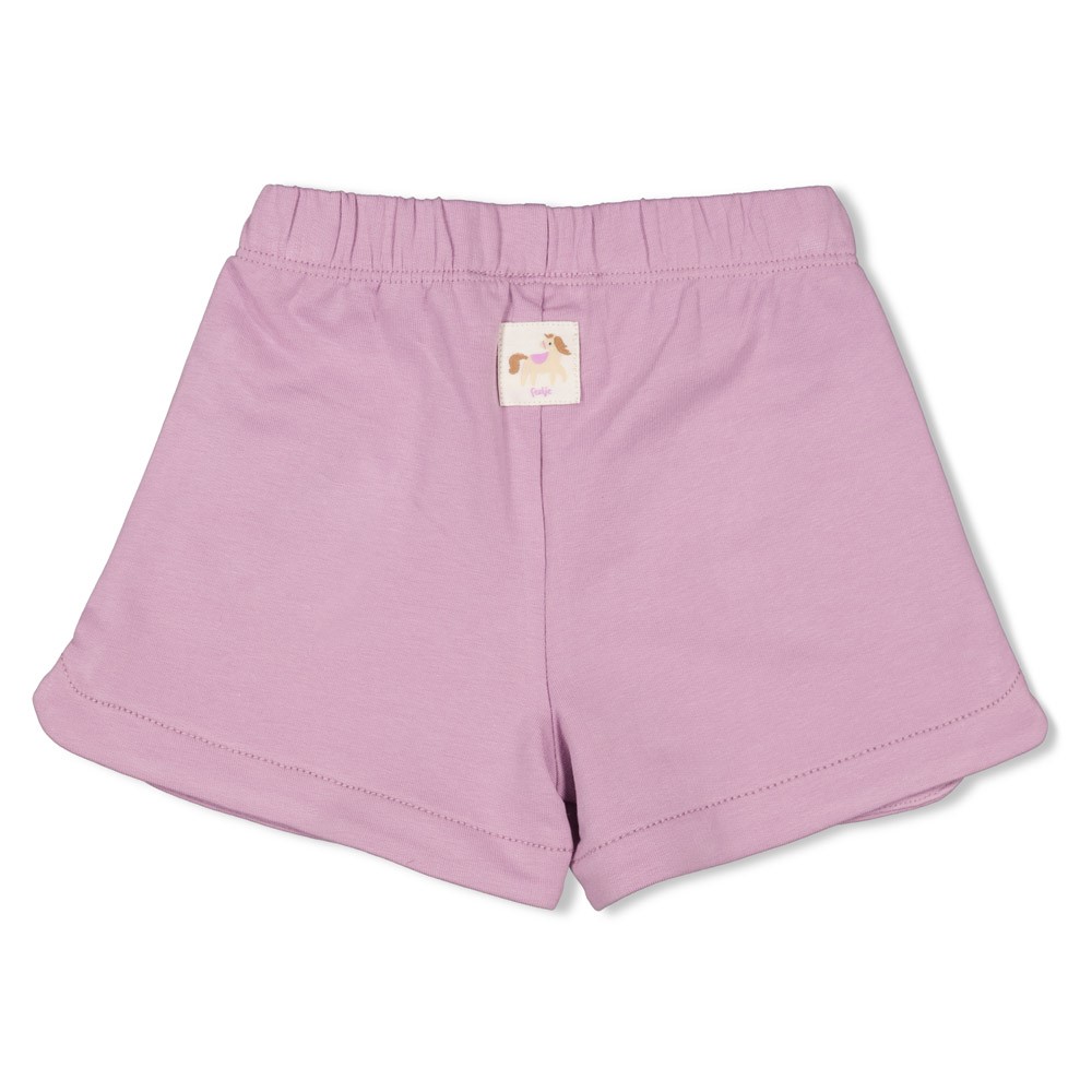 Feetje | Short Girls Flower Ranch Violet