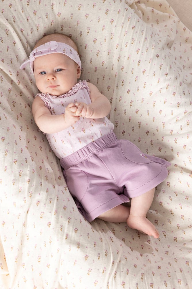 Feetje | Short Girls Flower Ranch Violet