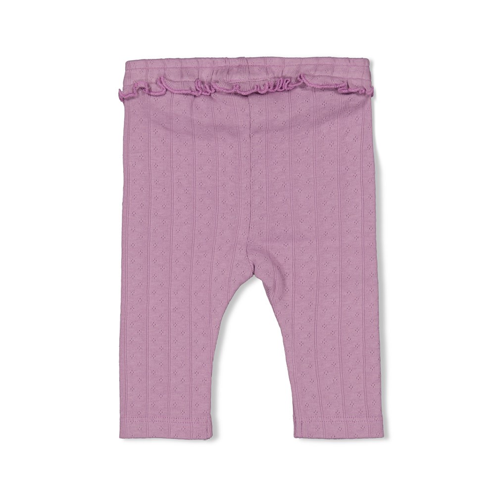 Feetje | Legging Girls Flower Ranch Violet
