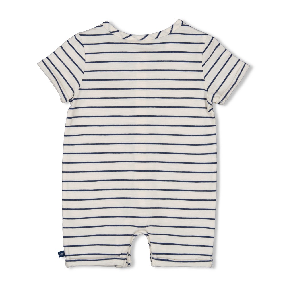 Feetje | Kruippak Boys Seaside Happiness Off White