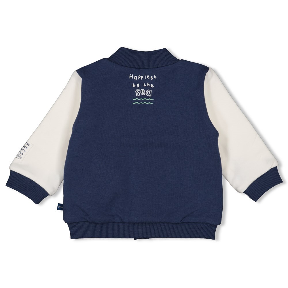 Feetje | Jas Boys Seaside Happiness Reversible Indigo