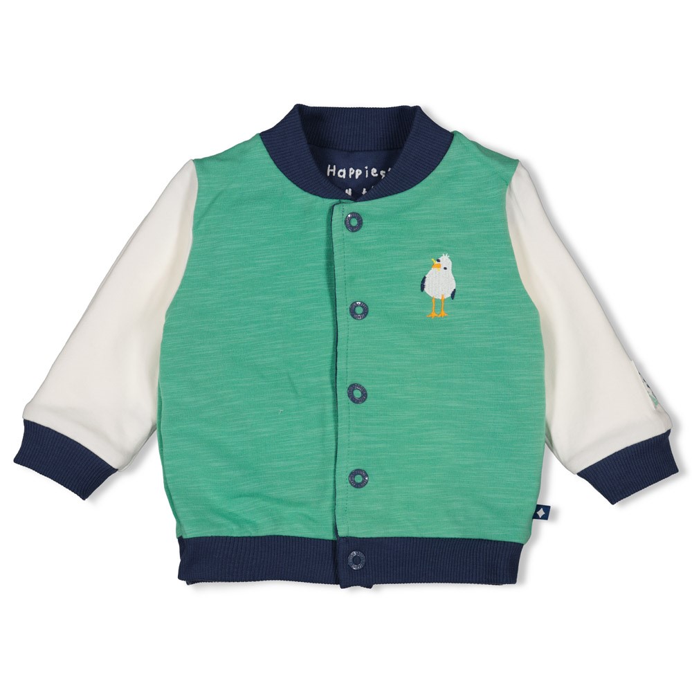 Feetje | Jas Boys Seaside Happiness Reversible Indigo