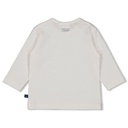 Feetje | T-shirt Boys Seaside Happiness Off White