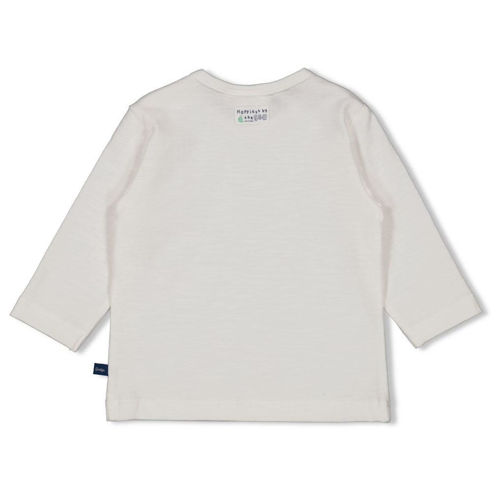 Feetje | T-shirt Boys Seaside Happiness Off White