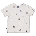 Feetje | T-shirt Boys Seaside Happiness Off White