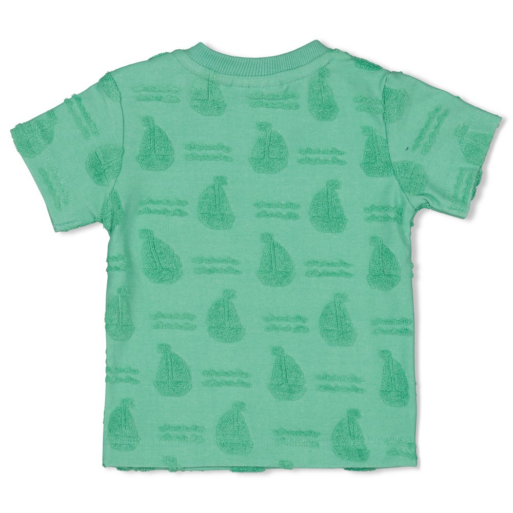 Feetje | T-shirt Boys Seaside Happiness Green