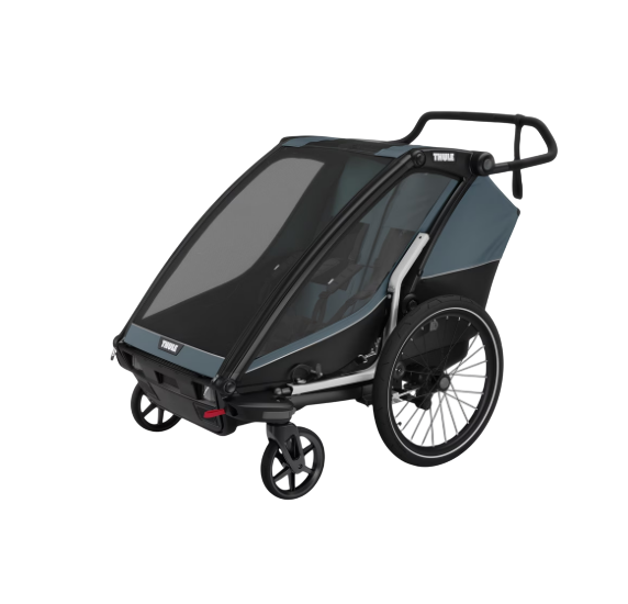 Thule | Fietskar Chariot Cab 2 Dark Slate