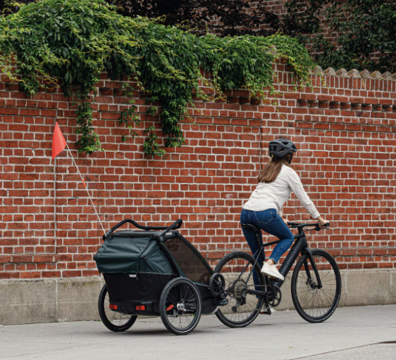 Thule | Fietskar Chariot Cab 2 Dark Slate