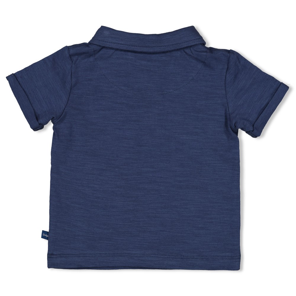 Feetje | T-shirt Boys Seaside Happiness Indigo