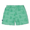 Feetje | Short Boys Seaside Happiness Green