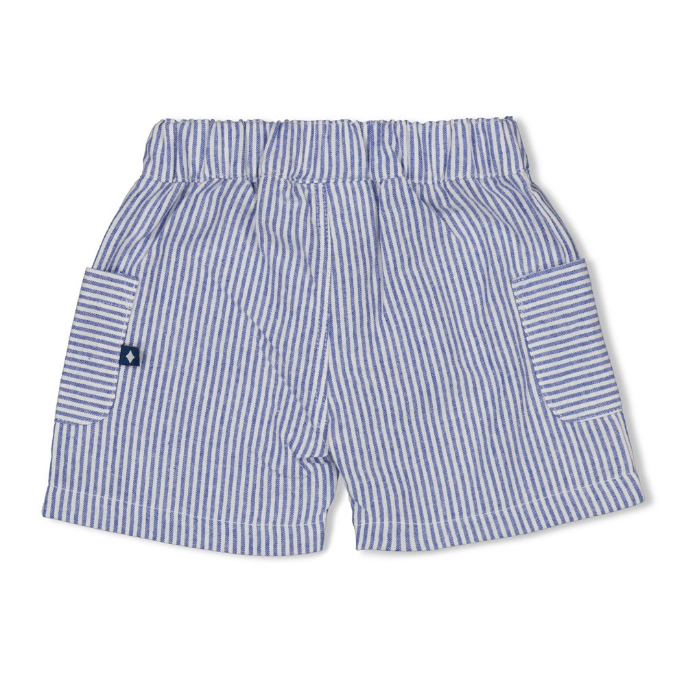 Feetje | Short Boys Seaside Happiness Chambray