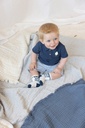 Feetje | Short Boys Seaside Happiness Chambray