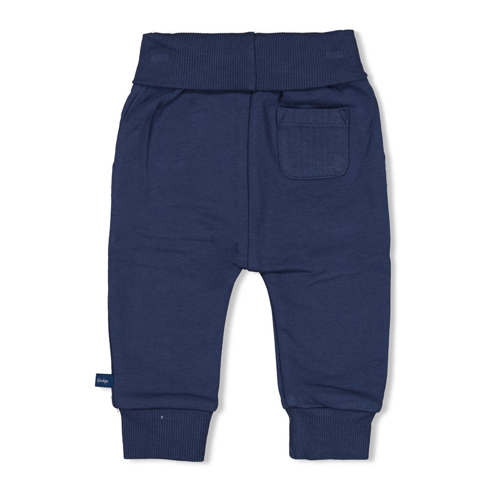 Feetje | Broek Boys Seaside Happiness Indigo