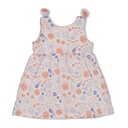 Feetje | Jurk Girls Sea La Vie Light Pink