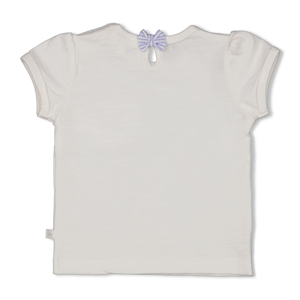 Feetje | T-shirt Girls Sea La Vie Off White