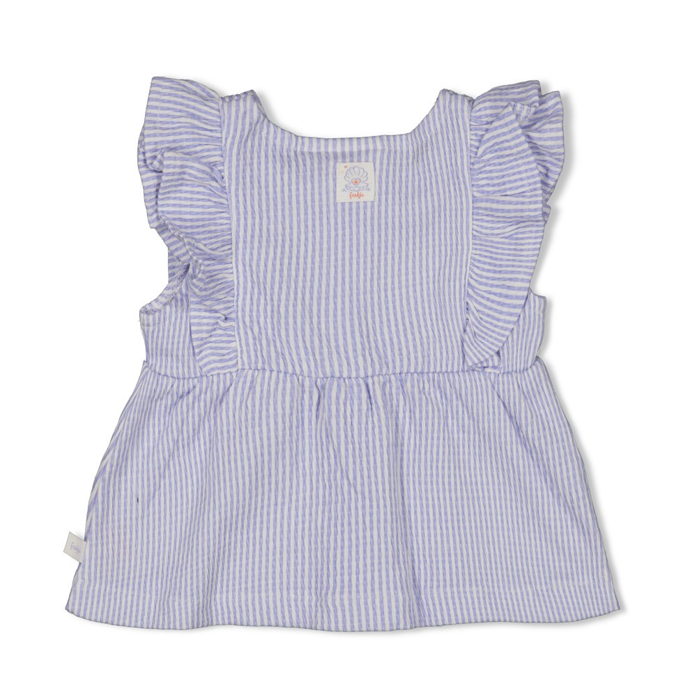 Feetje | Jurk Girls Sea La Vie Lavender