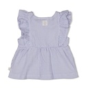 Feetje | Jurk Girls Sea La Vie Lavender