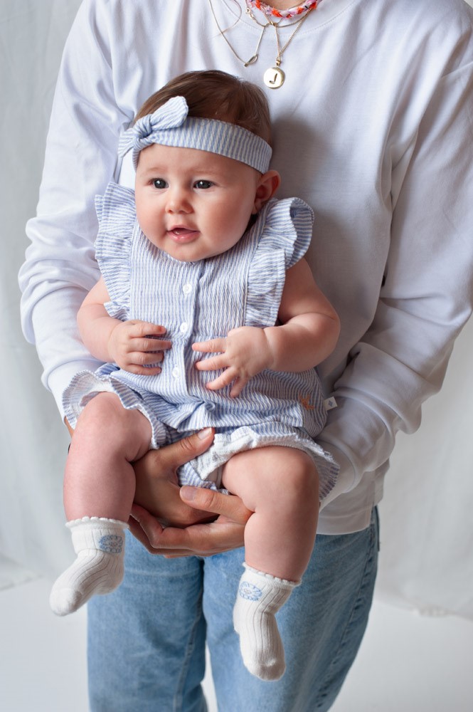 Feetje | Jurk Girls Sea La Vie Lavender