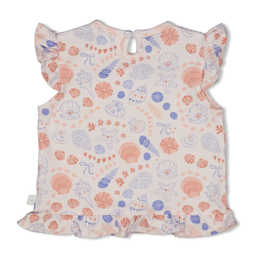 Feetje | T-shirt Girls Sea La Vie Light Pink