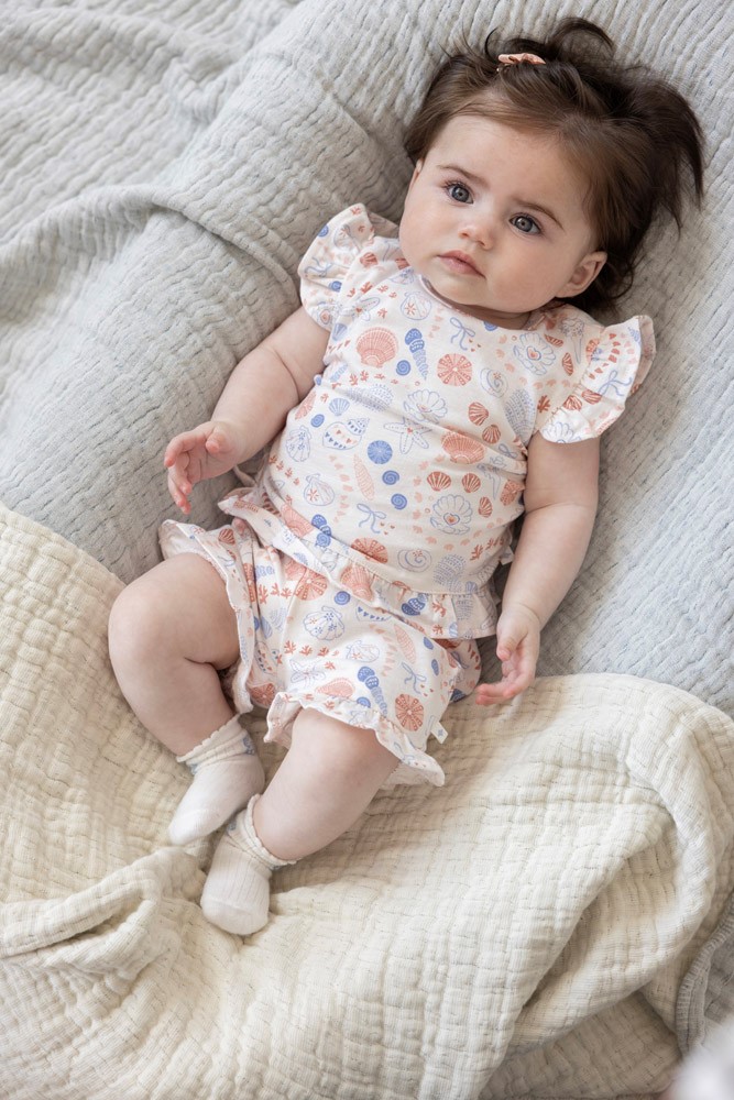 Feetje | T-shirt Girls Sea La Vie Light Pink