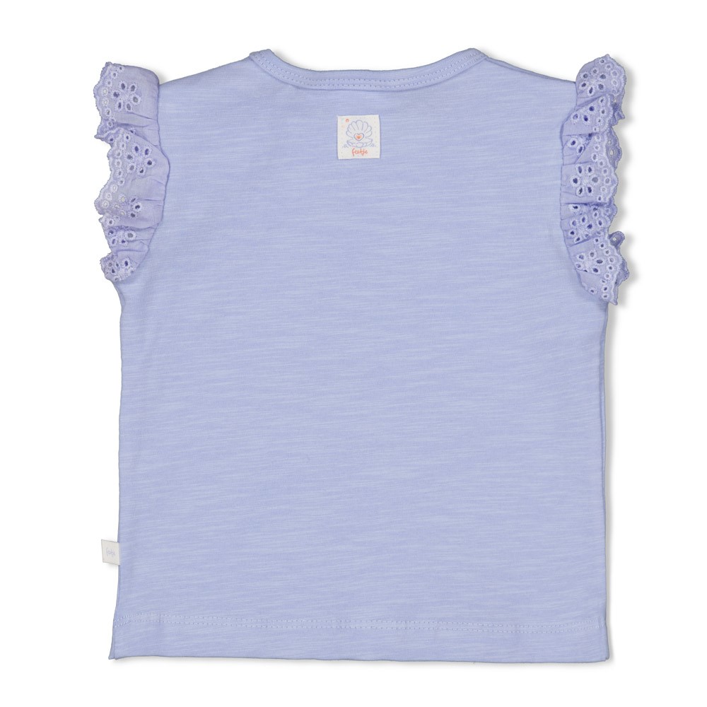 Feetje | T-shirt Girls Sea La Vie Lavender