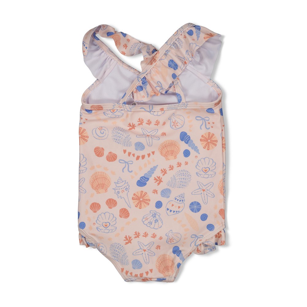 Feetje | Badpak Girls Sea La Vie Light Pink