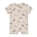 Feetje | Kruippak Boys Safari Savage Off White