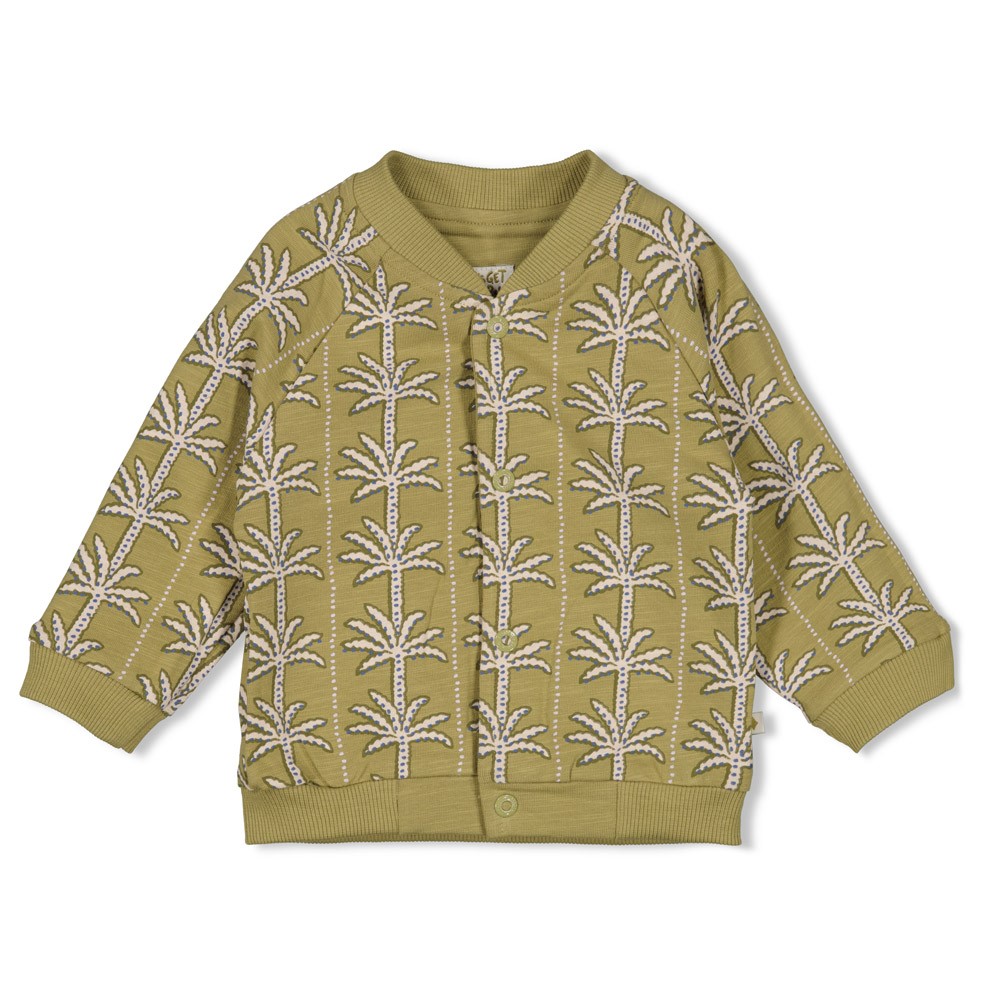 Feetje | Jas Boys Safari Savage Reversible Green