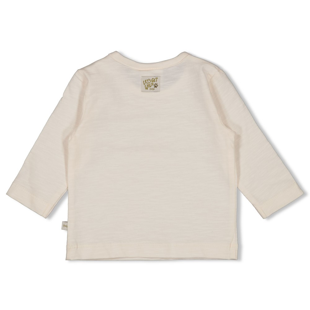 Feetje | T-shirt Boys Safari Savage Off White