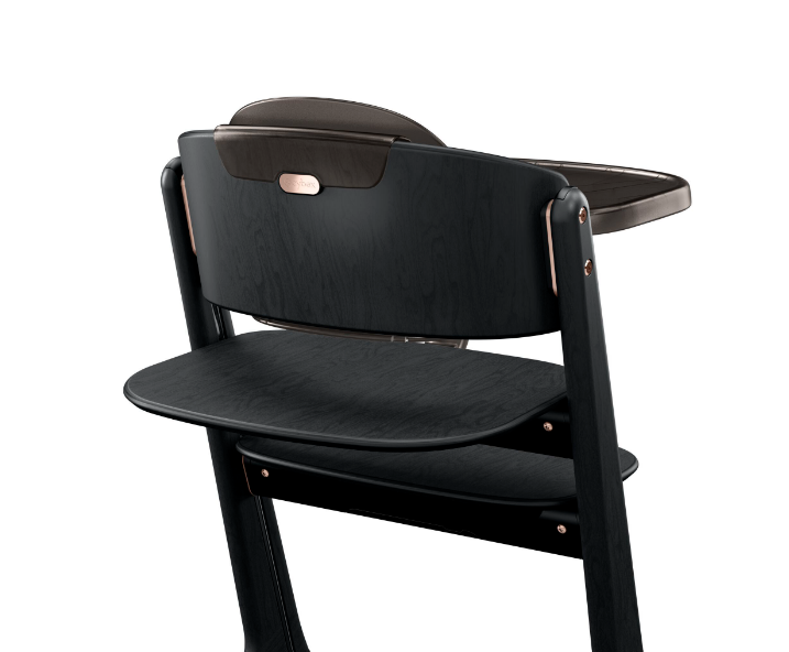 Cybex | Eetstoel Lemo Platinum 3 in 1 Black Wood/Black
