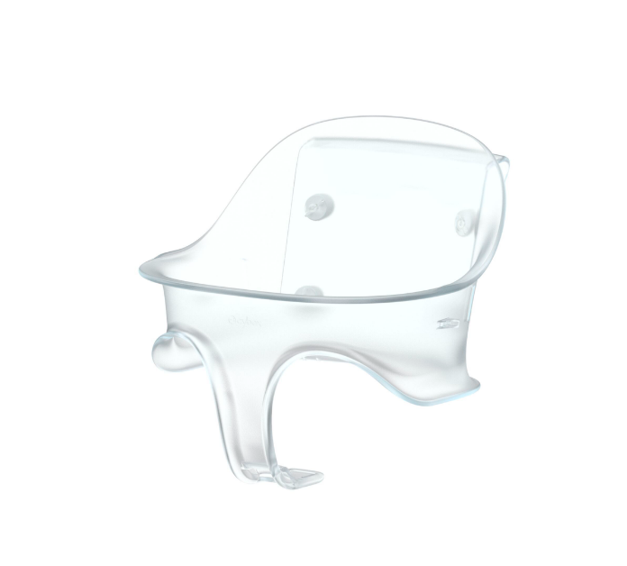 Cybex | Eetstoel Lemo Platinum 3 in 1 White Wood/White