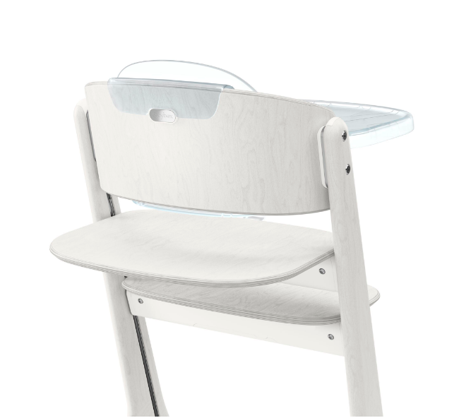 Cybex | Eetstoel Lemo Platinum 3 in 1 White Wood/White