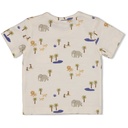 Feetje | T-shirt Boys Safari Savage Off White