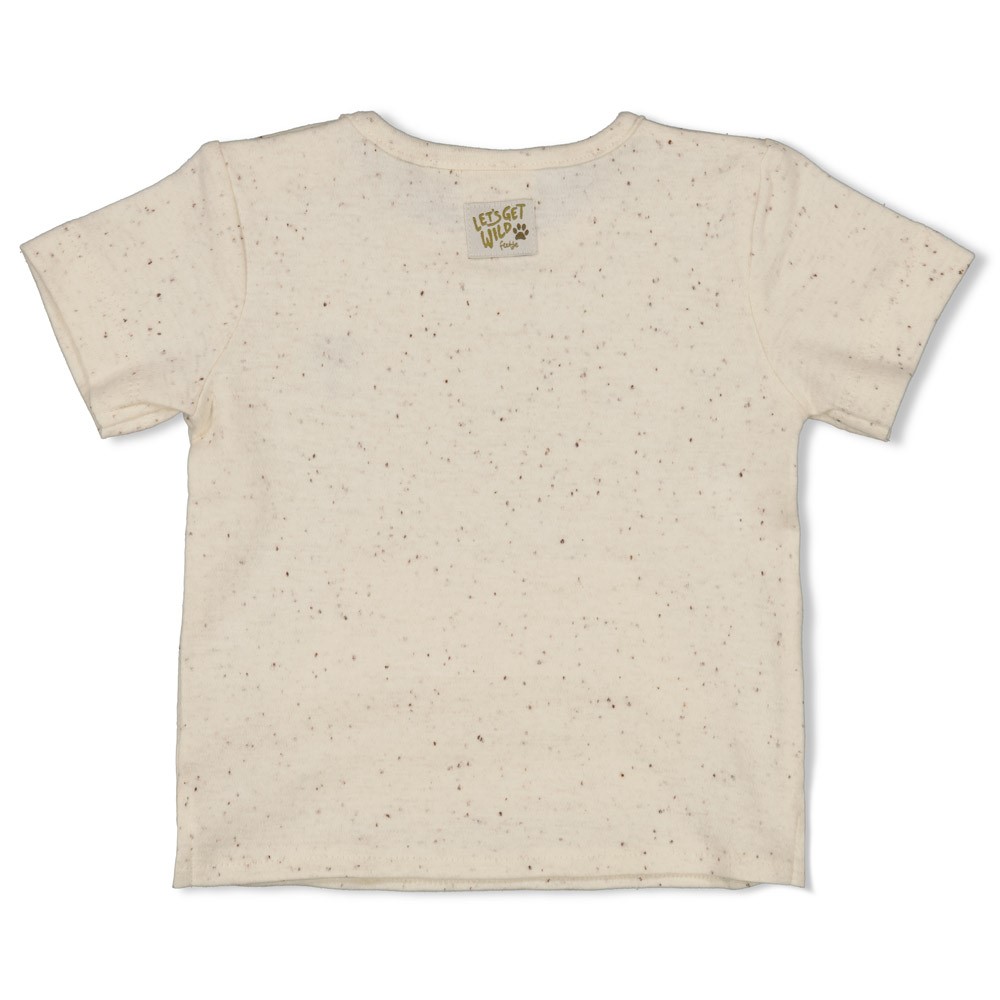 Feetje | T-shirt Boys Safari Savage Off White