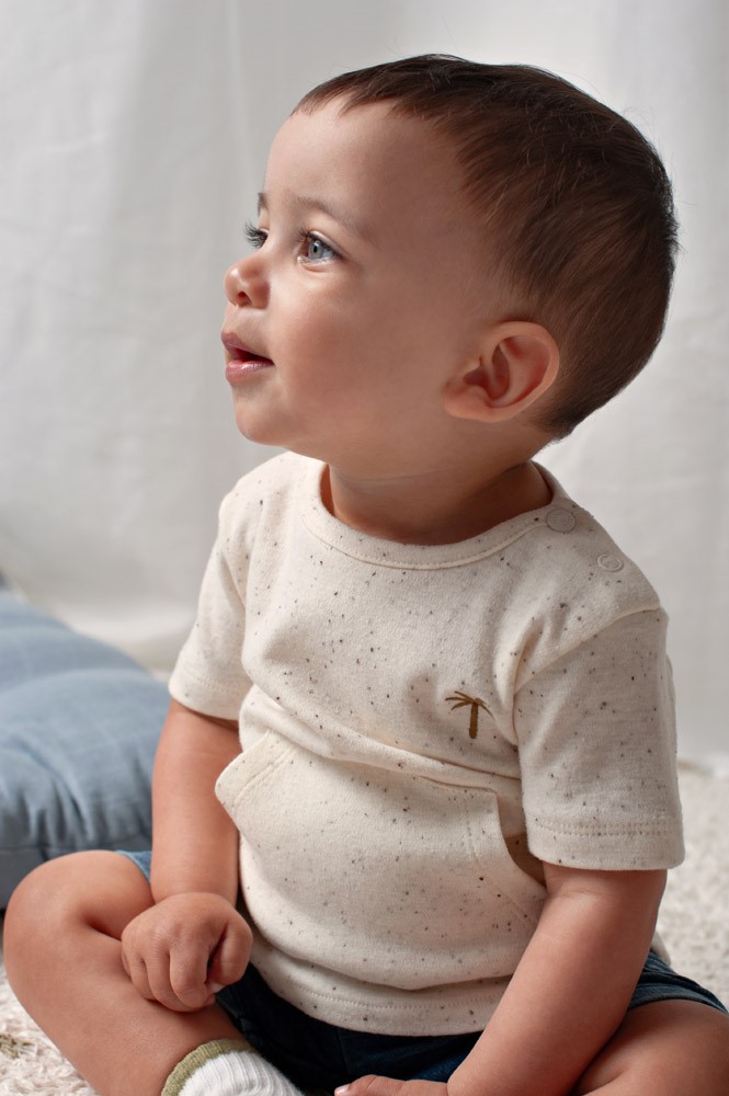 Feetje | T-shirt Boys Safari Savage Off White