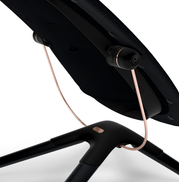 Cybex | Relax Lemo Platinum Black Wood/Black