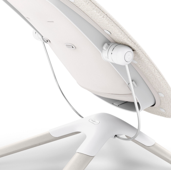 Cybex | Relax Lemo Platinum White Wood/White