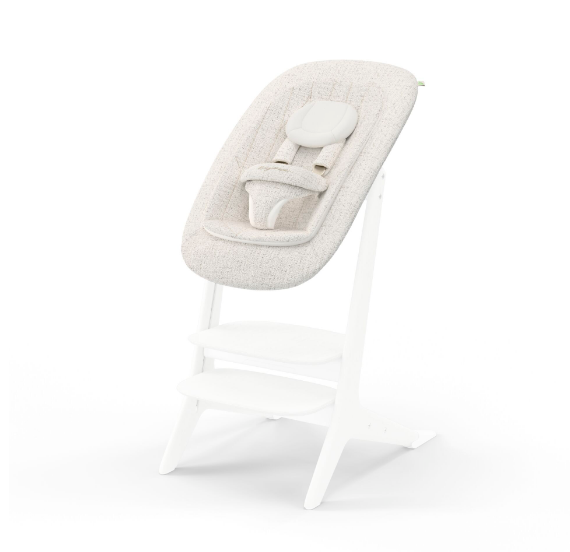 Cybex | Relax Lemo Platinum White Wood/White